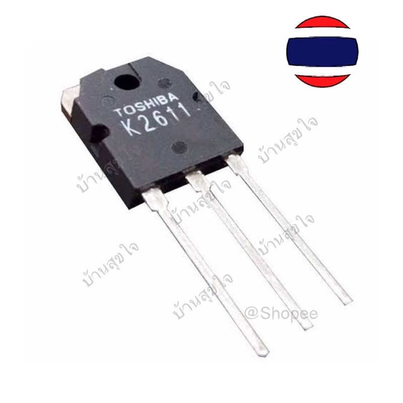 1PCS 2SK2611 TO-3P TO-247 K2611 TO247 MOS FET มอสเฟต