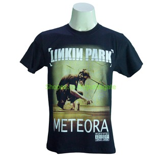 เสื้อวง Linkin Park เสื้อไซส์ยุโรป ลิงคินพาร์ก PTA286 เสื้อวินเทจ ลายอมตะ