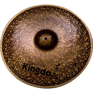 🎥 ฉาบ Kingdo Cymbal Chime B20 ลายสุดจ๊าบ ขนาด 16 นิ้ว / 18 นิ้ว #kingdocymbal ทำจากทองเหลือง เสียงดี สมราคา - ส่งด่วน