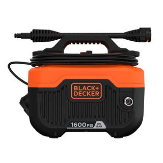 BLACK+DECKER เครื่องฉีดน้ำแรงดันสูง 110 บาร์ 1300W BEPW1600H-B1