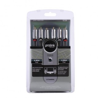 (ลดล้างสต๊อก)Prolink 3RCA to 3RCA Cable