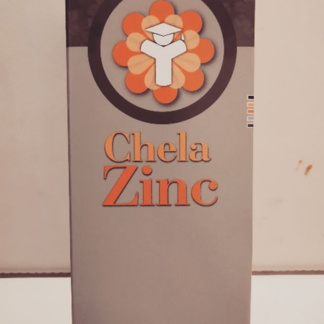 Chela zinc ลดสิว ลดผมร่วง