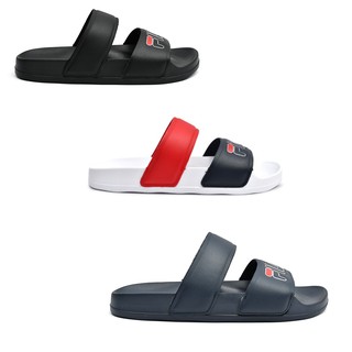 Fila Collection รองเท้า รองเท้าแตะ สำหรับผู้ชาย M Sandal NUOVOSTM BK / WHNV / NV (690)