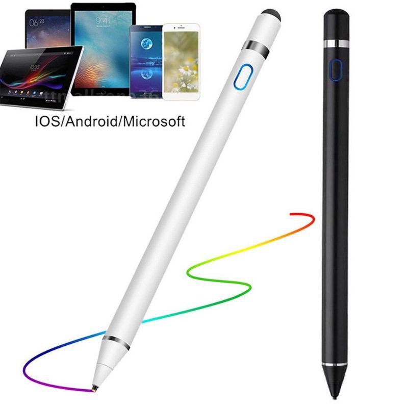 ▲♀♘ปากกาสไตลัสหัวเล็ก ใช้ได้ทั้ง iPhone, iPad และ Android ( Universal Active Stylus Pen ) ส่งเร็ว ส่งจากไทย