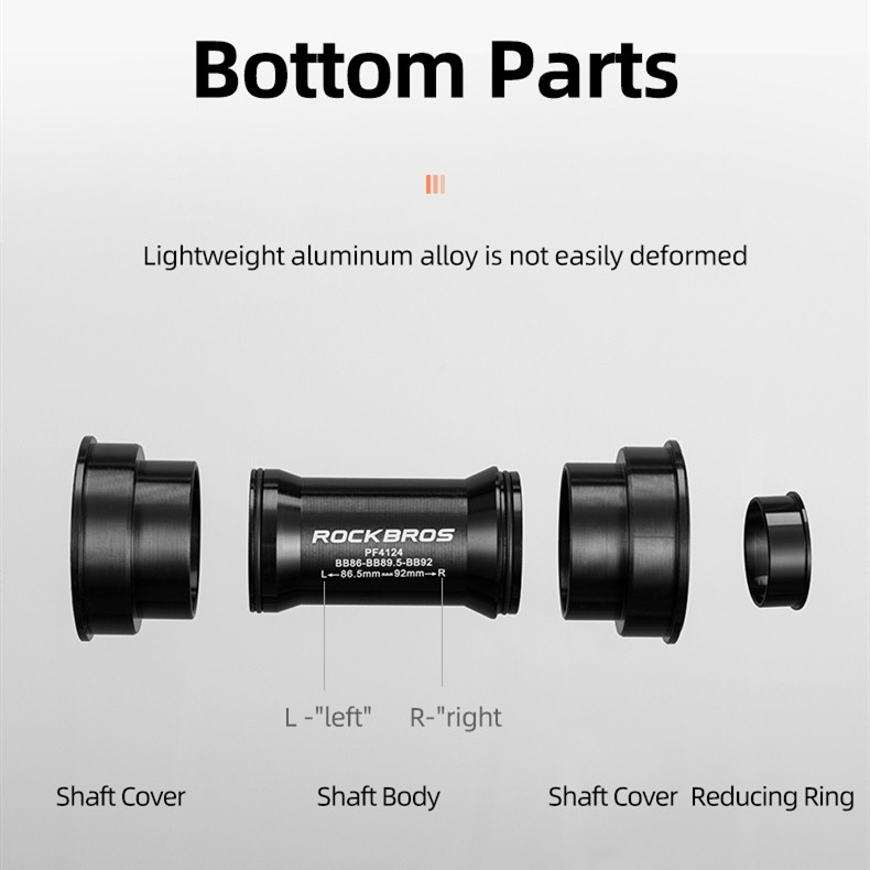 ROCKBROS Pressin Bicycle Bottom Bracket Thread Lock Ceramic For