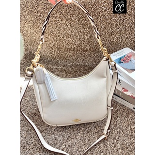 (แท้ 💯%‼ Factory ไม่ใช่งานออก Shop) CO ACH JULES HOBO BAG ((C9189//9190))