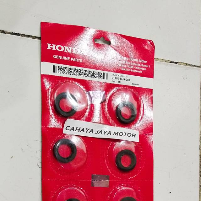 ซีลเป็นรอก Vario Beat Scoopy 91202 kj9 003 20x32x5