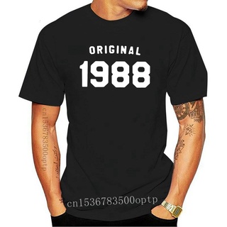 [S-5XL] เสื้อยืดลําลอง แขนสั้น คอกลม พิมพ์ลายกราฟฟิค JCGO Summer 5 1988 สไตล์วินเทจ สําหรับผู้ชาย 511800