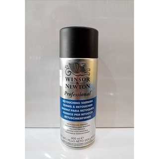 สเปรย์เคลือบภาพ Retouching Varnish Winsor&amp;Newton 400 ml.