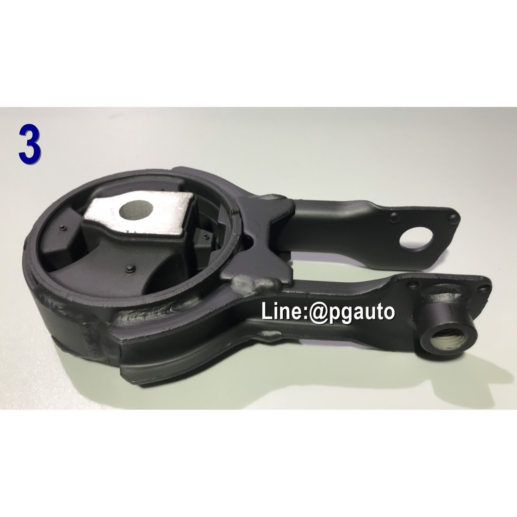 เซตสุดคุ้ม!!!ยางแท่นเครื่อง-แท่นเกียร์ MAZDA 2 SKYACTIV ปี 2014-2018 1.3Lเบนซิน (AT) (1ชุด=3ตัว) - รูปที่ 5