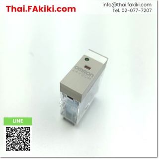 พร้อมส่ง,(A)Unused, G2R-2-SN(S) Mini Power Relay ,มินิพาวเวอร์รีเลย์ สเปค DC24V ,OMRON (66-003-946)