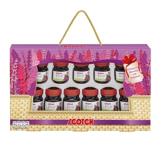 สก๊อต กิ๊ฟบ็อกซ์ เพียวเร่ พรุน 45 มล. x 11 ขวด Scotch Gift Boxes Puree Prune x 11 pcs