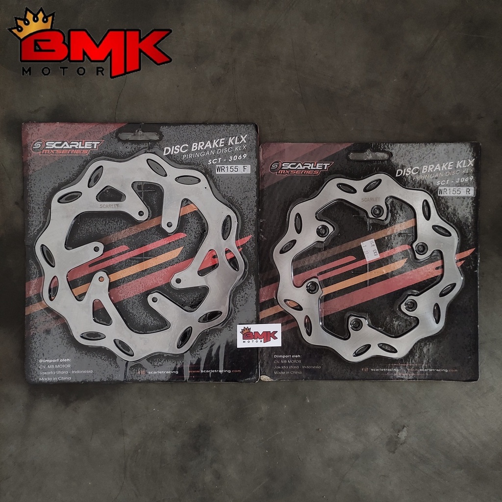 ชุดจานดิส Scarlet Racing Klx 150 Crf 150 Wr 155 Dtracker