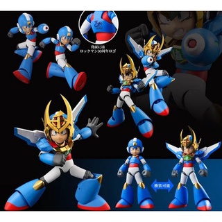 4 Inch Nel Mega Man 30th Anniversary x Sentinel 10th