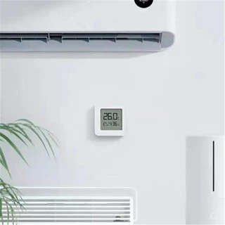 Xiaomi Mijia Thermometer 2 Temperature and Humidity Sensor เครื่องวัดอุณหภูมิและความชื้น ตัวตรวจวัดอุณหภูมิและความชื้น