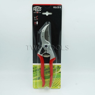 FELCO กรรไกรตัดกิ่ง ตัดกิ่งไม้ได้ 1" เฟลโก SWISS MADE จากสวิส แท้ Felco 4