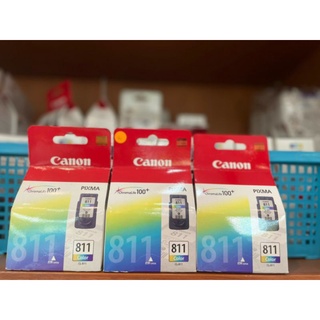 Canon CL-811 Color ตลับหมึกอิงค์เจ็ท 3 สี ของแท้