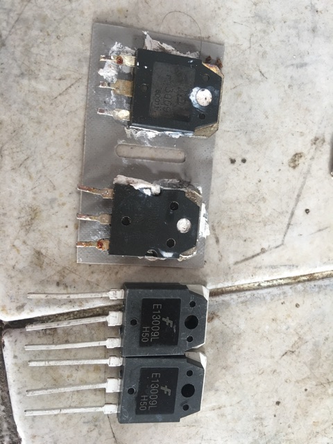 เพาเวอร์ทรานซิสเตอร์ ทรานซิสเตอร์ 13009 13009D D13009L KSE13009L E13009L 13009D D13009 12A 700V