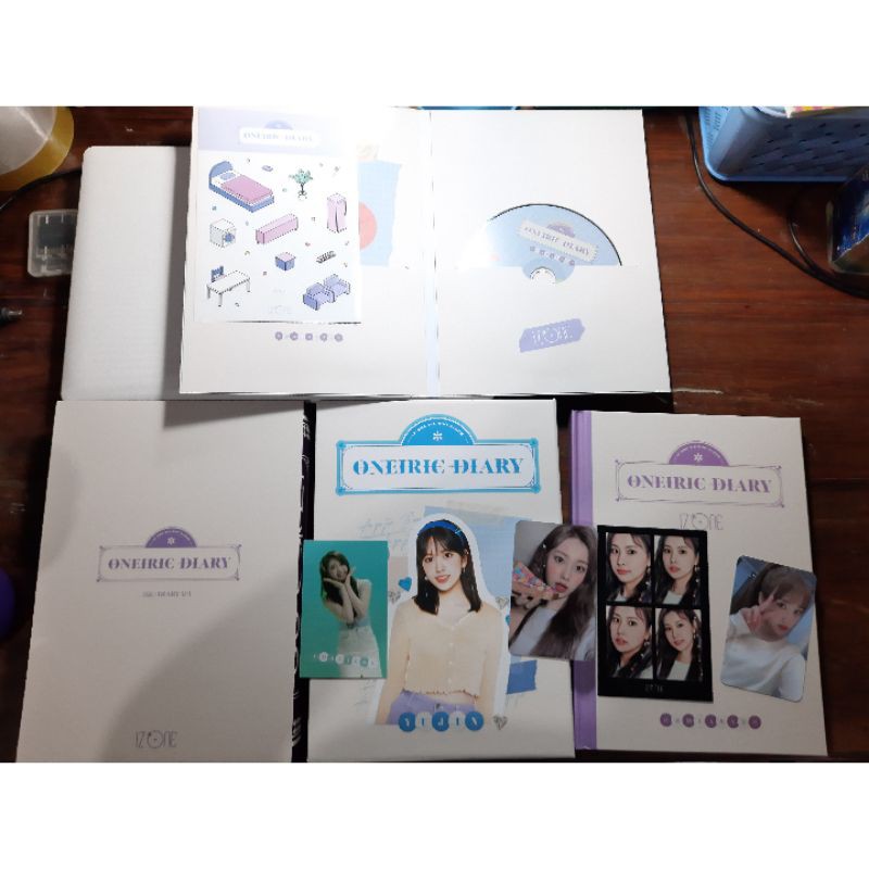 Izone ONEIRIC DIARY ALBUM เฉพาะ YUJIN เท่านั้น