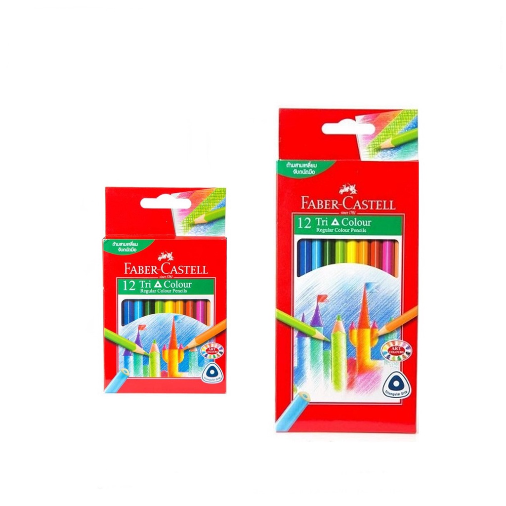 Faber Castell Color Pencil Oily Pastel Pencils 12/24/36/48/60 Colors Set  Castle Series
