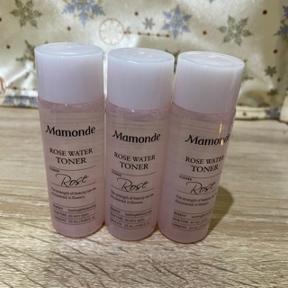 Mamonde rose water toner