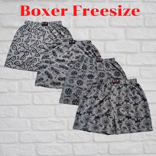 Boxer กางเกงบ๊อกเซอร์ ขนาดฟรีไซส์ สวมใส่สบาย  สินค้าพร้อมส่ง