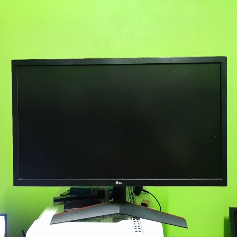 จอ LG 24 นิ้ว 144HZ TN LG 24GL600F-B มือสอง