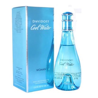 น้ำหอมแบ่งขายแท้ 💯% Davidoff cool water for women