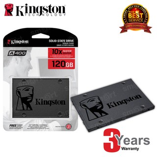 Kingston 120GB A400 SATA 3 2.5 7mm Read 500Mb/s, Write 320Mb/s (SA400S37/120G)