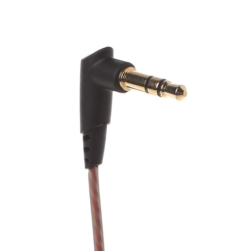 3.5mm OFC Core 3Pole Jack Headphone Audio Cable DIY Earphone