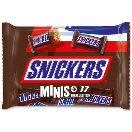 Snicker minis Chocolate 17 ชิ้น Net 333g. Exp 101021 Npmv - fcbuoa62vn ...