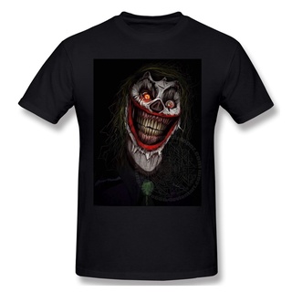 เสื้อยืดลําลอง ผ้าฝ้าย 100% แขนสั้น คอกลม พิมพ์ลาย The Joker R361 แนวตลก พลัสไซซ์ ของขวัญวันเกิด สําหรับผู้ชาย