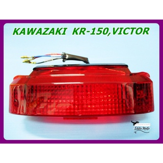 KAWAZAKI KR150  VICTOR TAILLIGHT TAILLAMP  // ไฟท้าย โคมไฟท้าย ไฟเบรก สินค้าคุณภาพดี