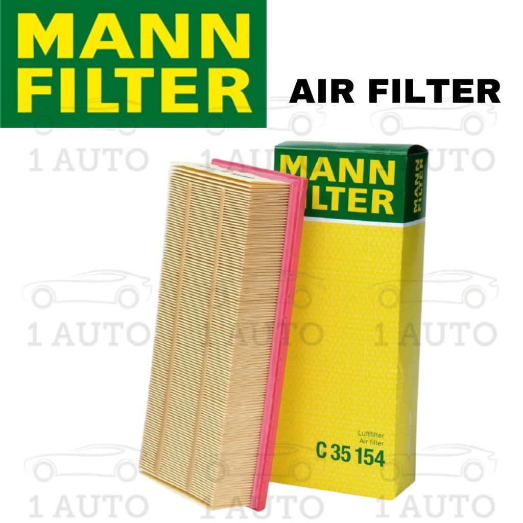 MANN GERMANY เครื่องยนต์กรองอากาศ AUDI Q3 2.0 AUDI TT TTS mk2 2.0 VW GOLF mk6 SCIROCCO JETTA 1.4 PAS