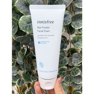 โฟมล้างหน้า Innisfree Bija Trouble Facial Foam 150ml.