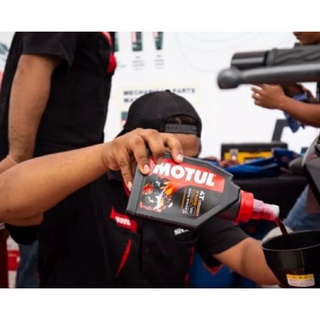 Motul น้ำมันเครื่องสังเคราะห์ 100%10w40