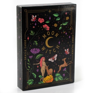 การ์ด Moon Witch Oracle Deck 42 ใบ