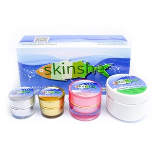 พร้อมส่ง/ของแท้ สกินชี Skinshe Cream ครีมสกินชี ครีมบำรุงผิวหน้า หน้าขาว กระจ่างใส ลดฝ้า กระ จุดด่างดำ