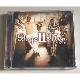 ซีดีเพลง ของแท้ ลิขสิทธิ์ มือ 2 สภาพดี...ราคา 229 บาท “Boyz II Men” อัลบั้ม “Full Circle”