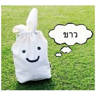 กระเป๋าหูรูด น้องกระต่าย