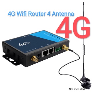 4G Wifi Router 300Mbps 4 เสา ถอด เปลี่ยน ได้ SMA Port SIM Card Slot Easy Setup Plug Play