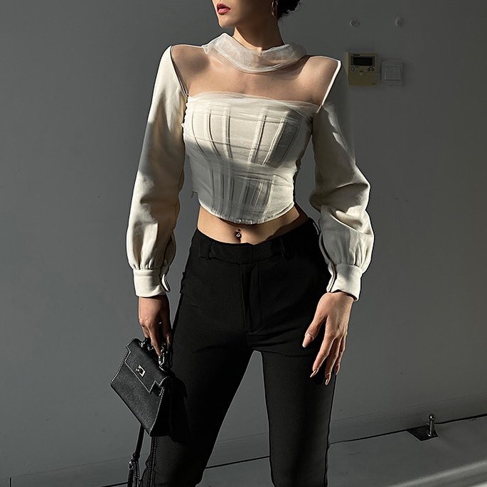 (Clearance Sale) เสื้อ รุ่น Bamboo Top มี 2 สี | PENN STUDIO