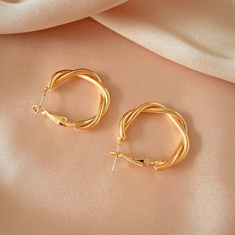 เครื่องประดับ ต่างหู จี้ไข่มุก แฟชั่นเรียบง่าย สไตล์เกาหลี สําหรับผู้หญิง - รูปที่ 6