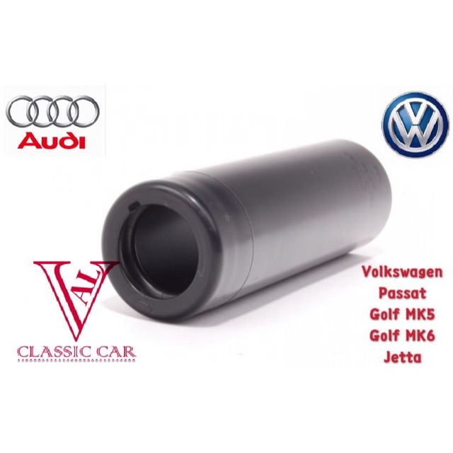 VOLKSWAGEN PASSAT GOLF MK5 GOLF MK6 JETTA REAR ABSORBER COVER