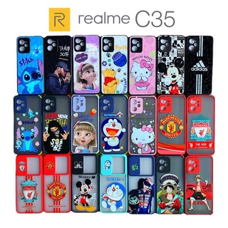 Case เคส Realme C35 เคสกันกระแทก เรียวมี ซี35 กันกระแทก