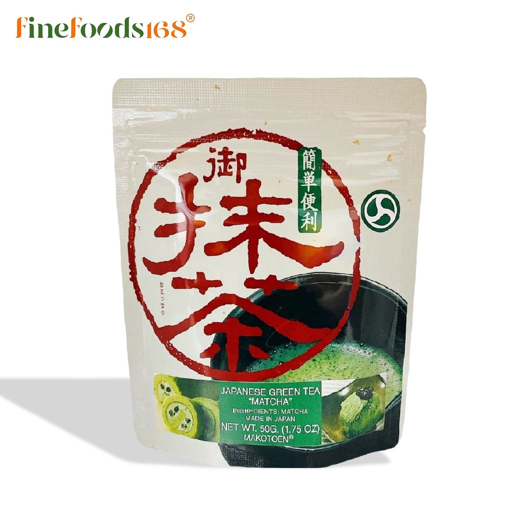 มาโกโตะ-เอ็น มัทฉะ 50 กรัม Makoto-en Matcha 50 g. ชาเขียวมัทฉะสำหรับเครื่องดื่ม เบเกอรี่ คาเฟ่ มัทฉะ