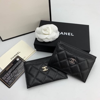 Chanel card holder หนังแท้ งานออริ