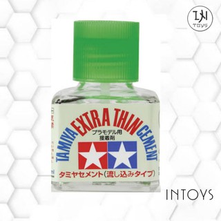 TAMIYA EXTRA THIN CEMENT กาวทามิยา ( ขวดสีเขียว )