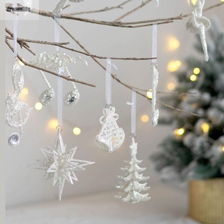 【DREAMLIFE】Christmas Hanging Angel Doll Pendant Glitter Bell Angel Ornaments Party Decor zWBJUqGF ilPPUfl