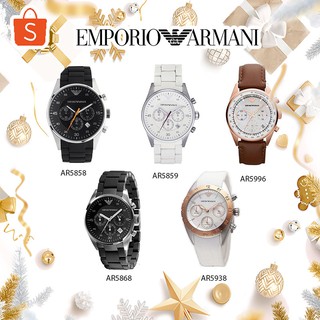 Emporio Armani นาฬิกาข้อมือผู้ชาย รุ่น AR5858 AR5859 AR5868 AR5938 นาฬิกาแบรนด์เนม อามานี่  brandname watch OWA104